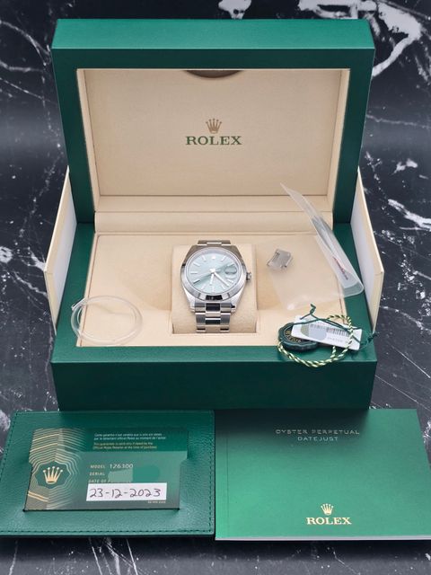 Rolex Datejust 41 126300 Image 5